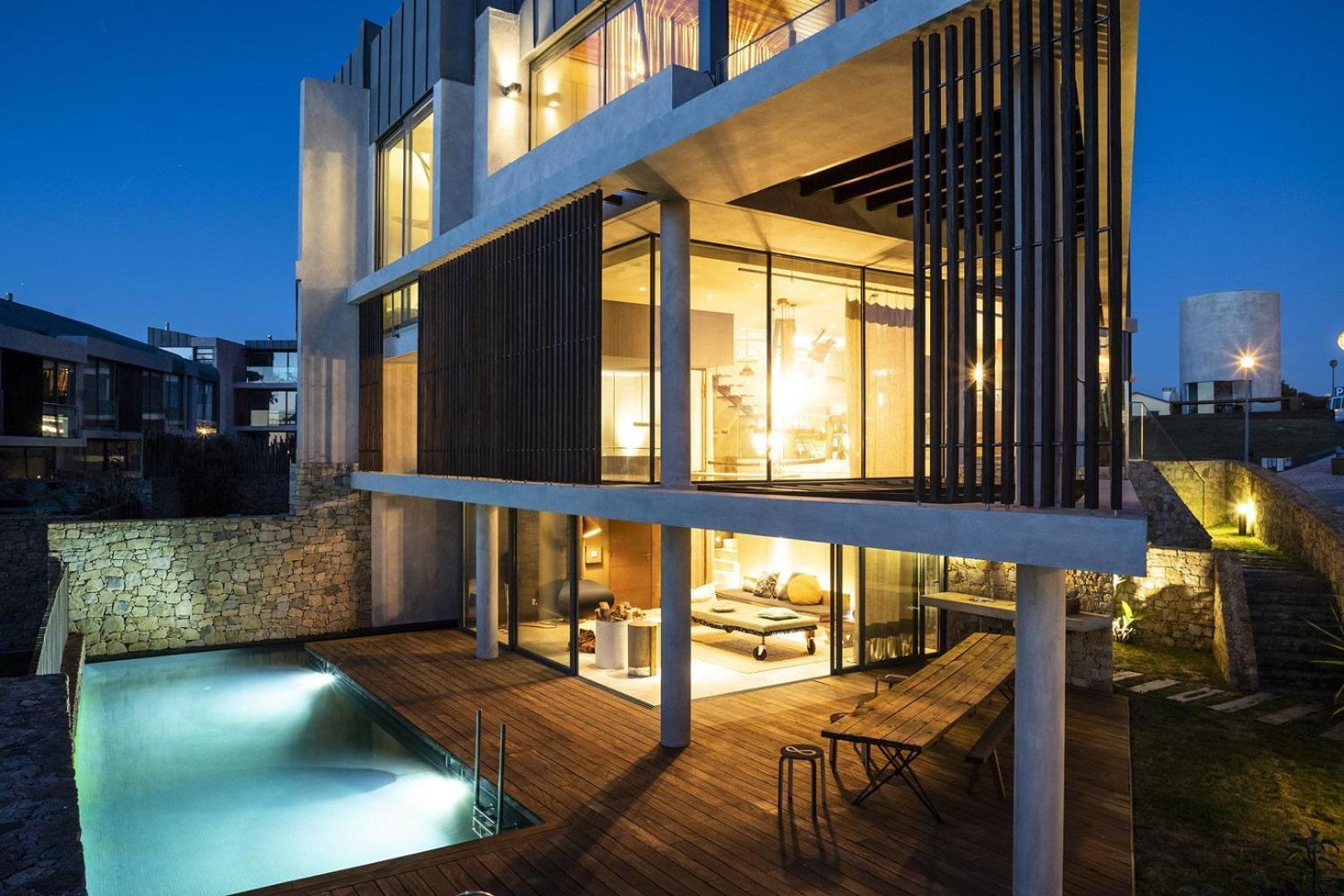 Areias Do Seixo Villas Santa Cruz  Luaran gambar
