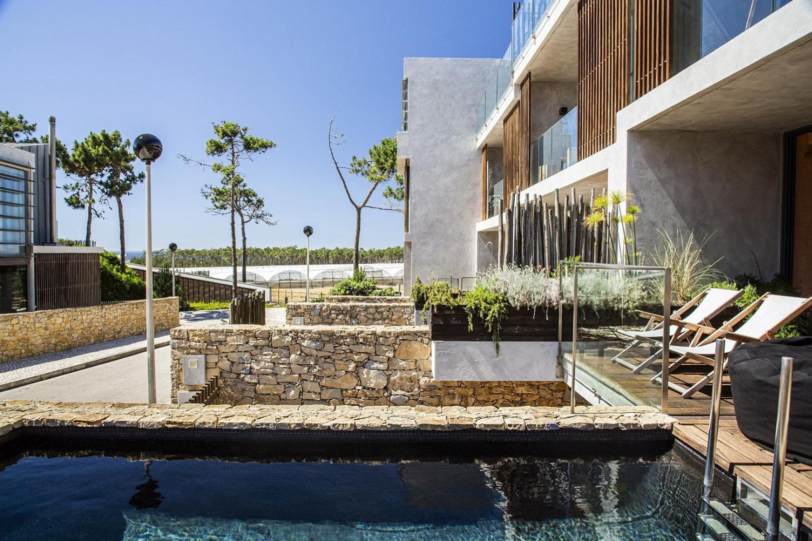 Areias Do Seixo Villas Santa Cruz  Luaran gambar